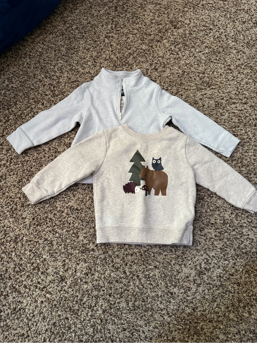 OshKosh Garanimals Baby Toddler Crewneck Sweater Bundle